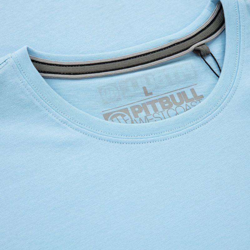 Tricou pentru bărbați Pitbull West Coast T-S Hilltop 170 light blue 4