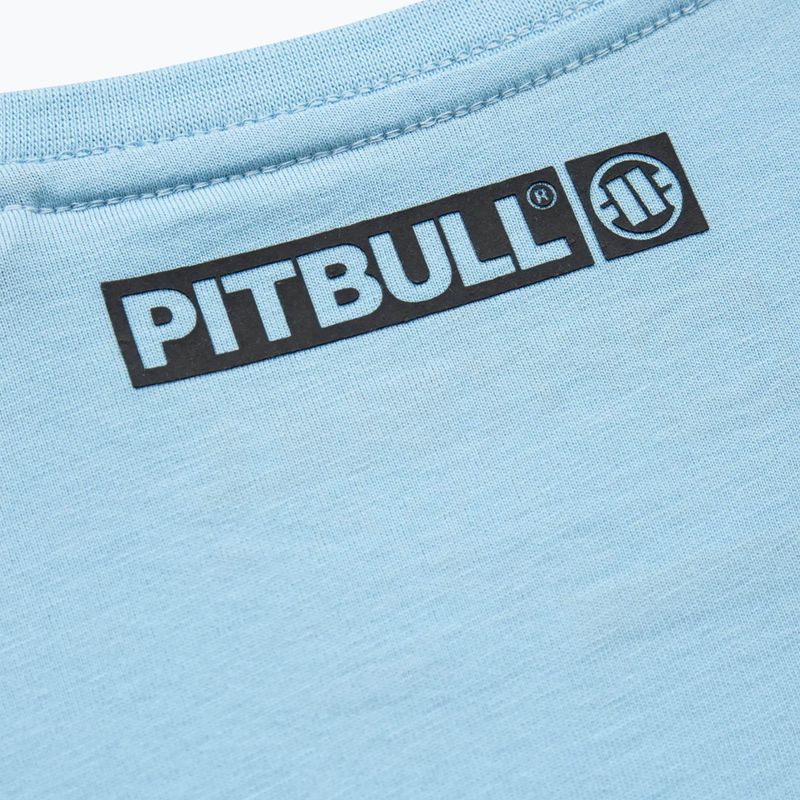 Tricou pentru bărbați Pitbull West Coast T-S Hilltop 170 light blue 5