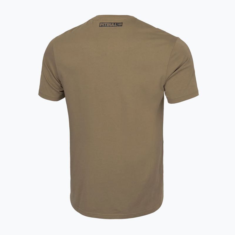 Tricou pentru bărbați Pitbull West Coast T-S Hilltop 170 coyote brown 2