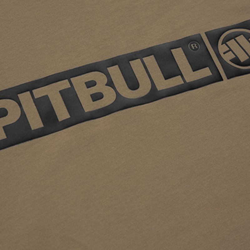 Tricou pentru bărbați Pitbull West Coast T-S Hilltop 170 coyote brown 3