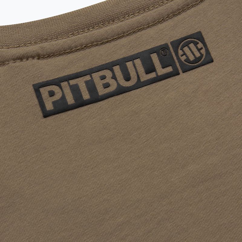 Tricou pentru bărbați Pitbull West Coast T-S Hilltop 170 coyote brown 5