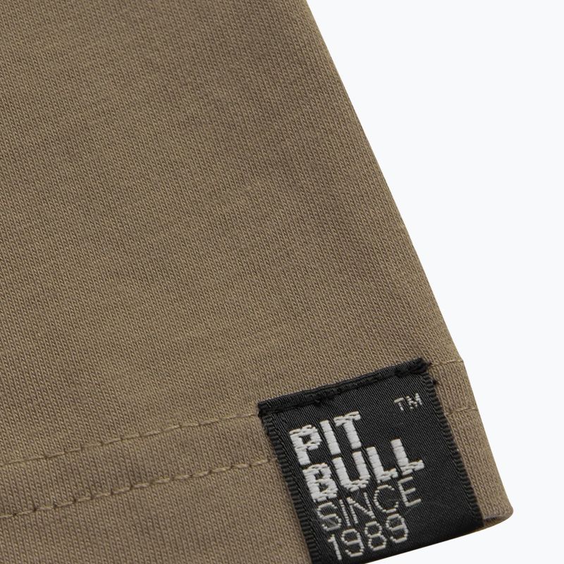Tricou pentru bărbați Pitbull West Coast T-S Hilltop 170 coyote brown 7