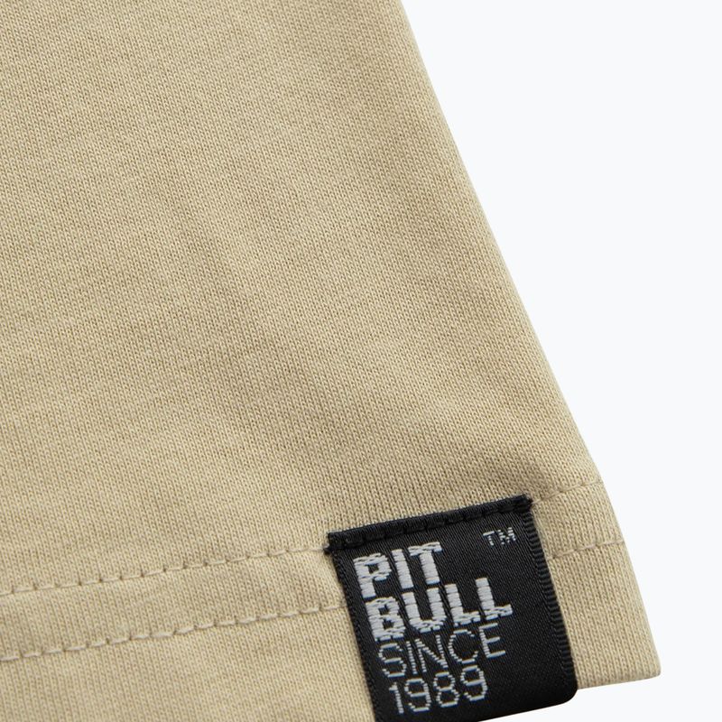 Tricou pentru bărbați Pitbull West Coast T-S Hilltop 170 sand 7