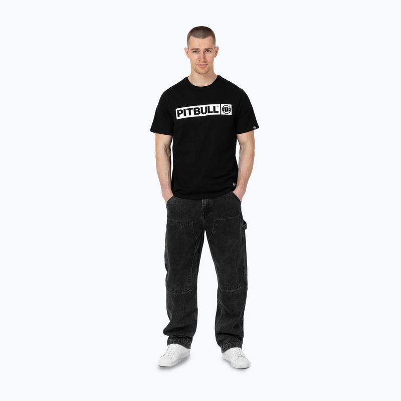 Tricou pentru bărbați Pitbull West Coast Hilltop black 2