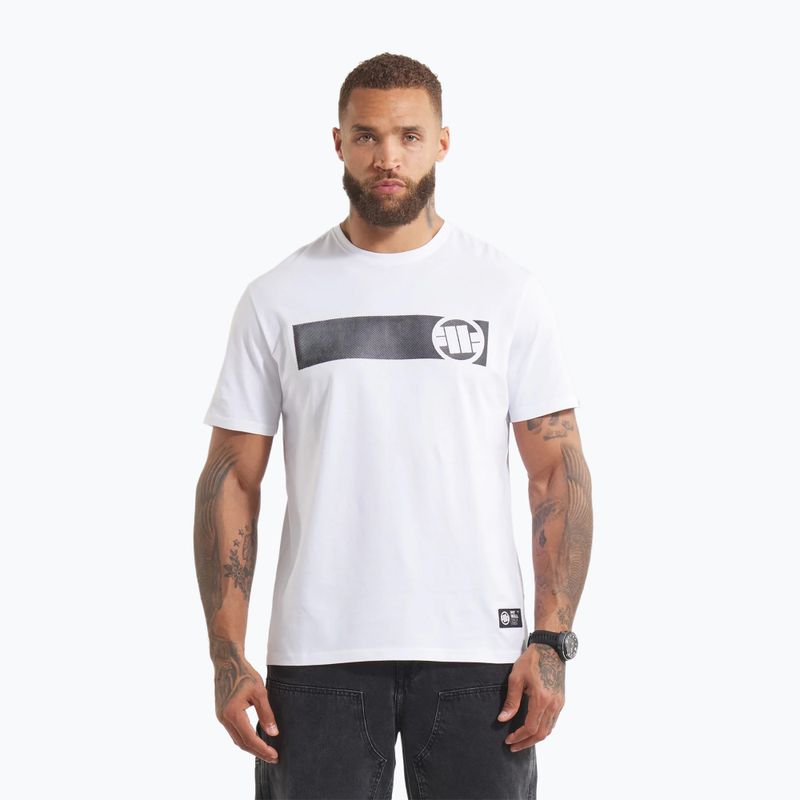 Tricou pentru bărbați Pitbull West Coast T-S Casino 3 white