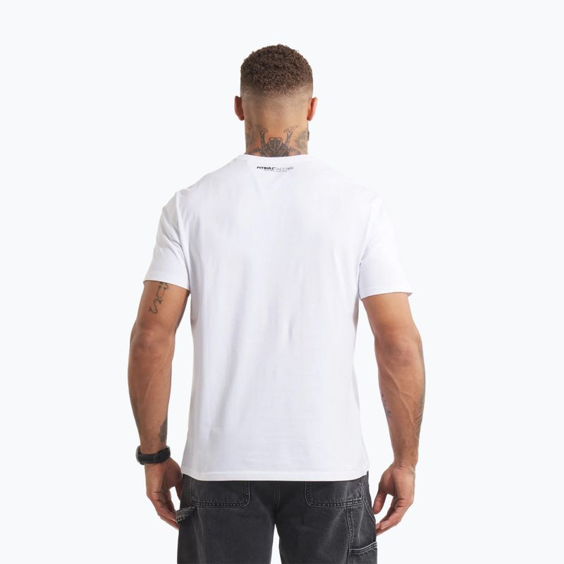 Tricou pentru bărbați Pitbull West Coast T-S Casino 3 white 3