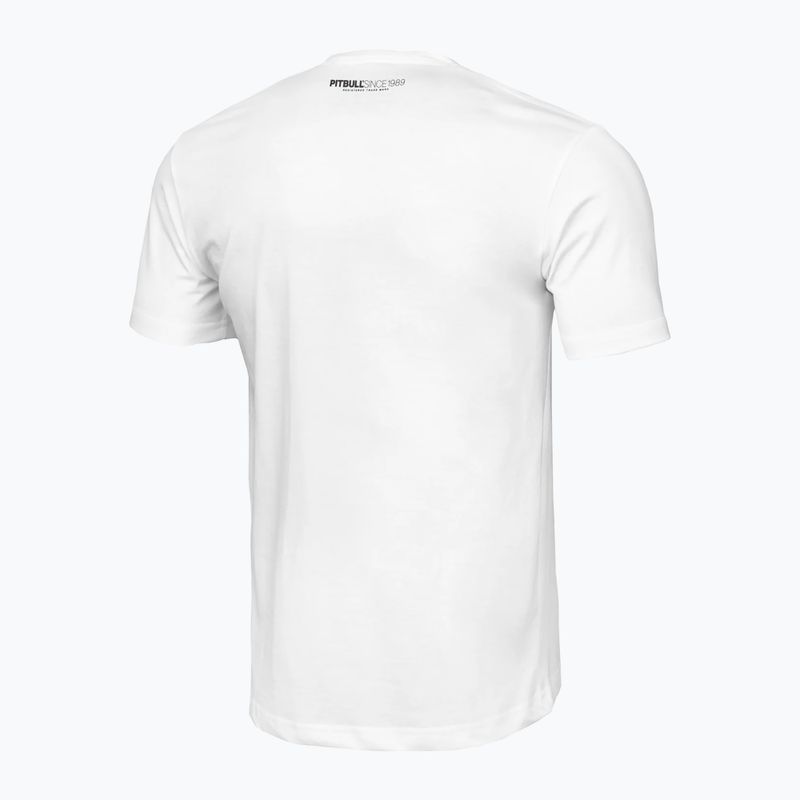 Tricou pentru bărbați Pitbull West Coast T-S Casino 3 white 8