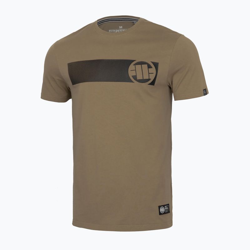 Tricou pentru bărbați Pitbull West Coast T-S Casino 3 coyote brown