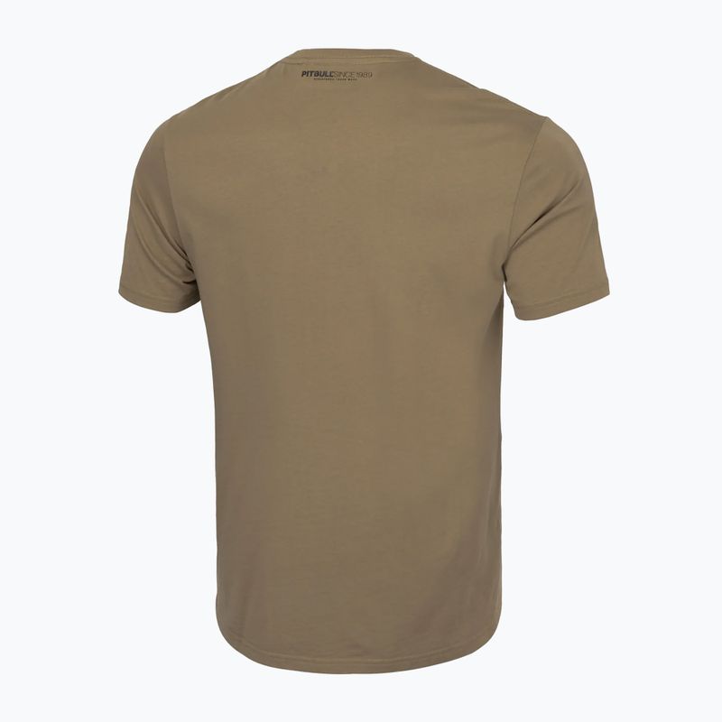 Tricou pentru bărbați Pitbull West Coast T-S Casino 3 coyote brown 2