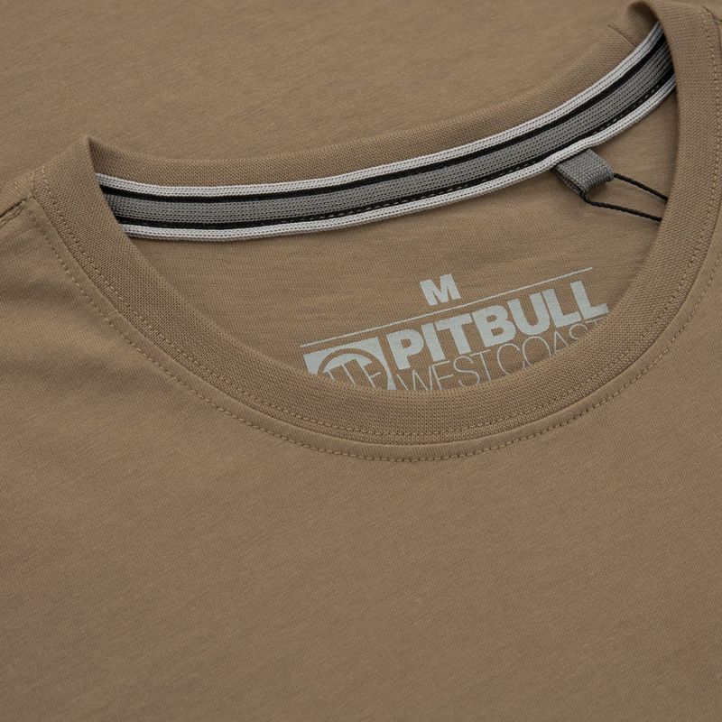 Tricou pentru bărbați Pitbull West Coast T-S Casino 3 coyote brown 5