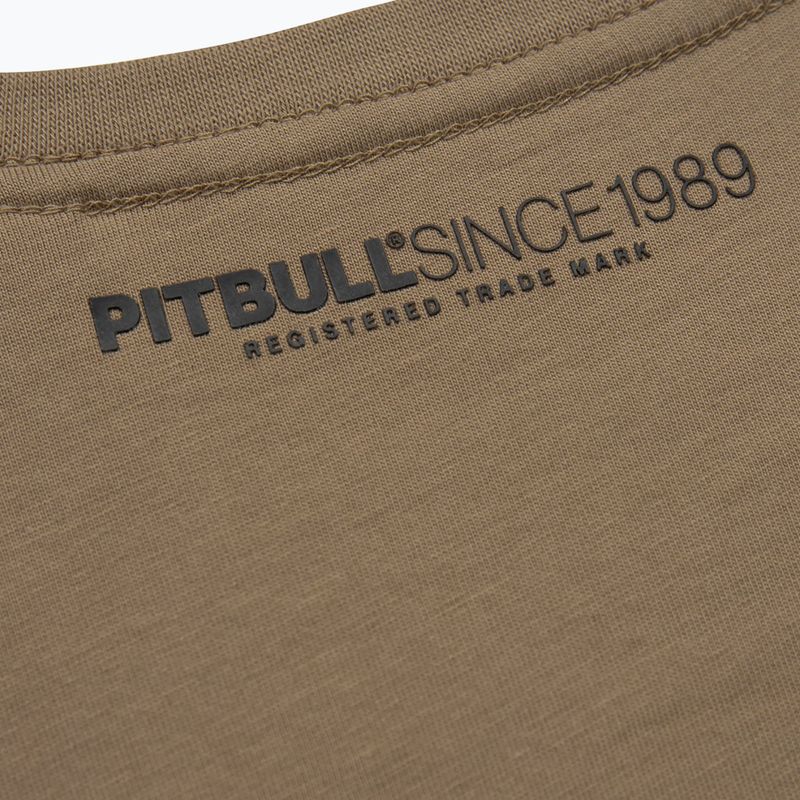 Tricou pentru bărbați Pitbull West Coast T-S Casino 3 coyote brown 6