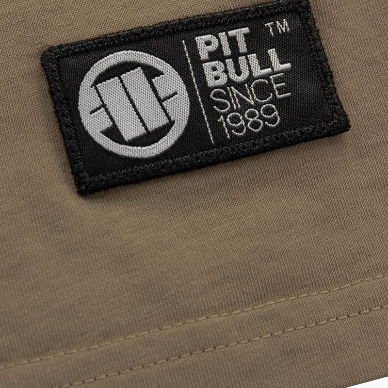 Tricou pentru bărbați Pitbull West Coast T-S Casino 3 coyote brown 7