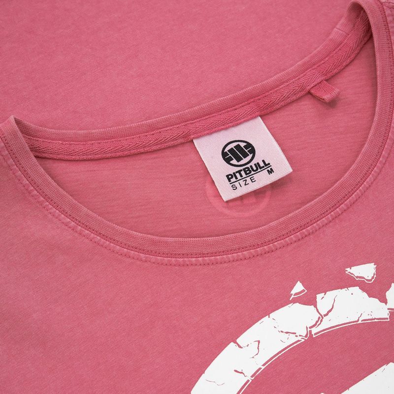 Tricou pentru femei Pitbull West Coast T-S Scratch pink