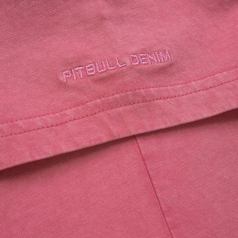 Tricou pentru femei Pitbull West Coast T-S Scratch pink