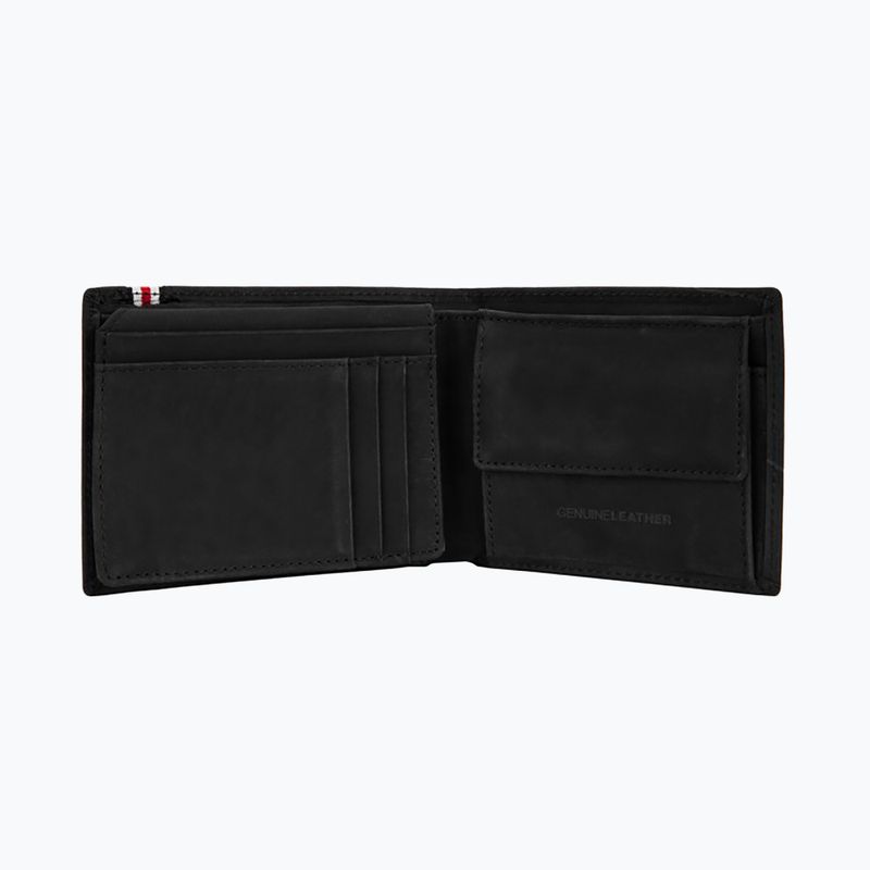 Portofel pentru bărbați  Pitbull Lin Wood 2 Embosed Leather black 3