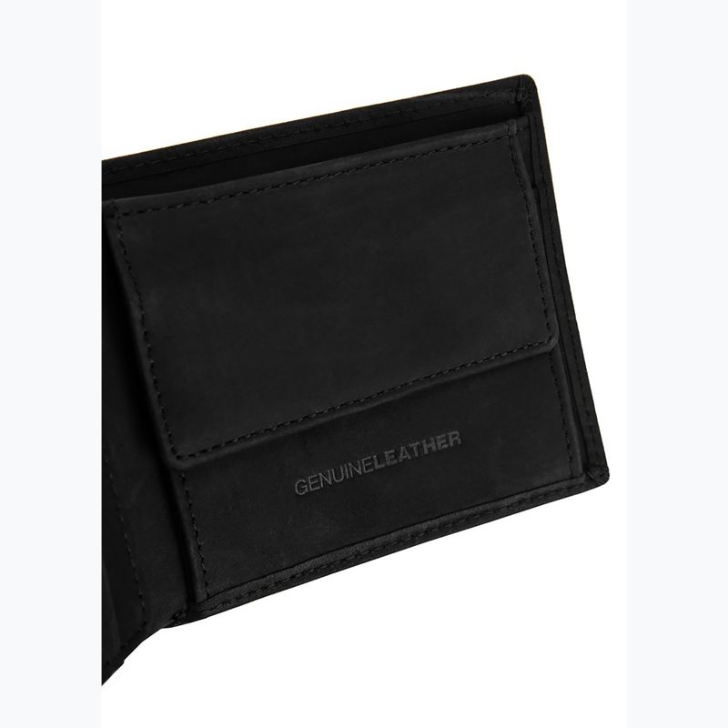 Portofel pentru bărbați  Pitbull Lin Wood 2 Embosed Leather black 5
