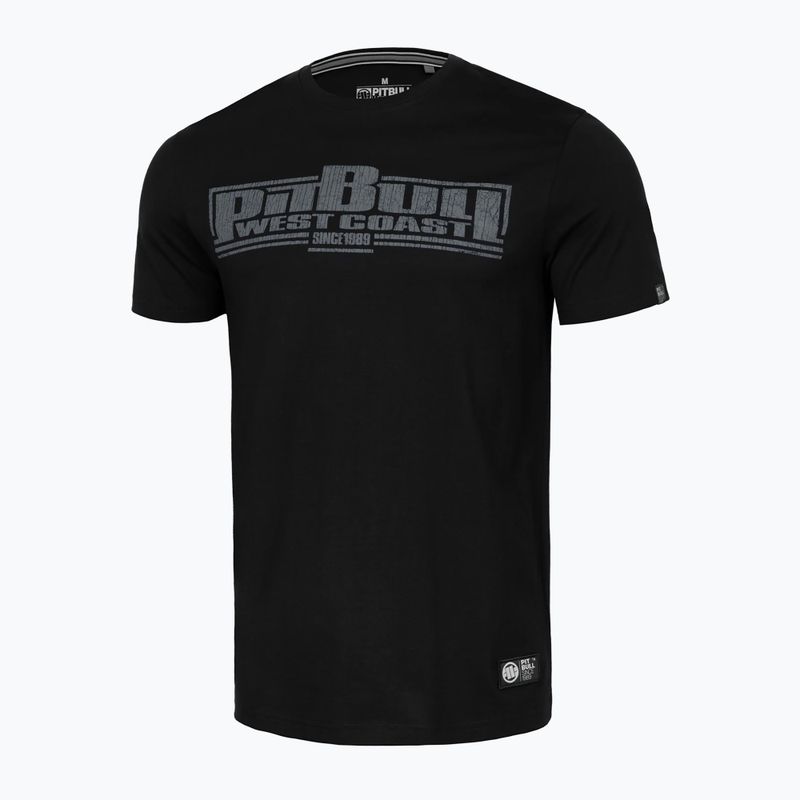 Tricou pentru bărbați Pitbull West Coast Boxing Fd black 2