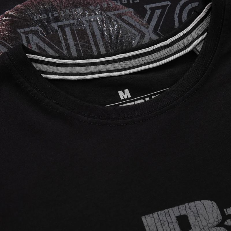Tricou pentru bărbați Pitbull West Coast Boxing Fd black 4