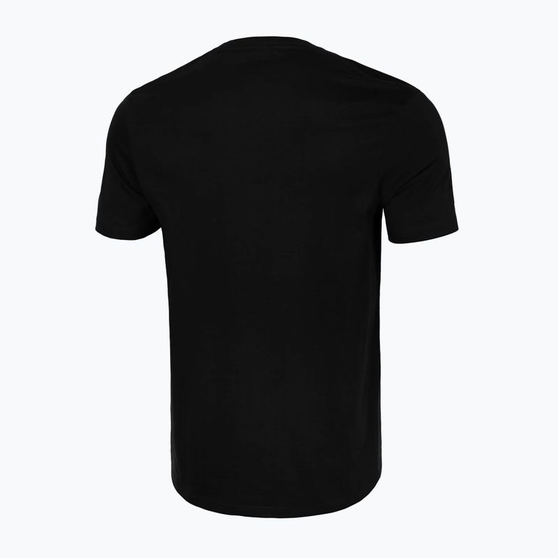 Tricou pentru bărbați Pitbull West Coast Power BJJ black 2