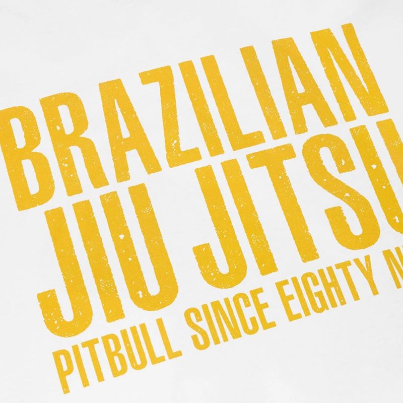 Tricou pentru bărbați Pitbull West Coast BJJ Champions white 3