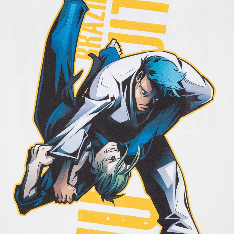 Tricou pentru bărbați Pitbull West Coast BJJ Champions white 5