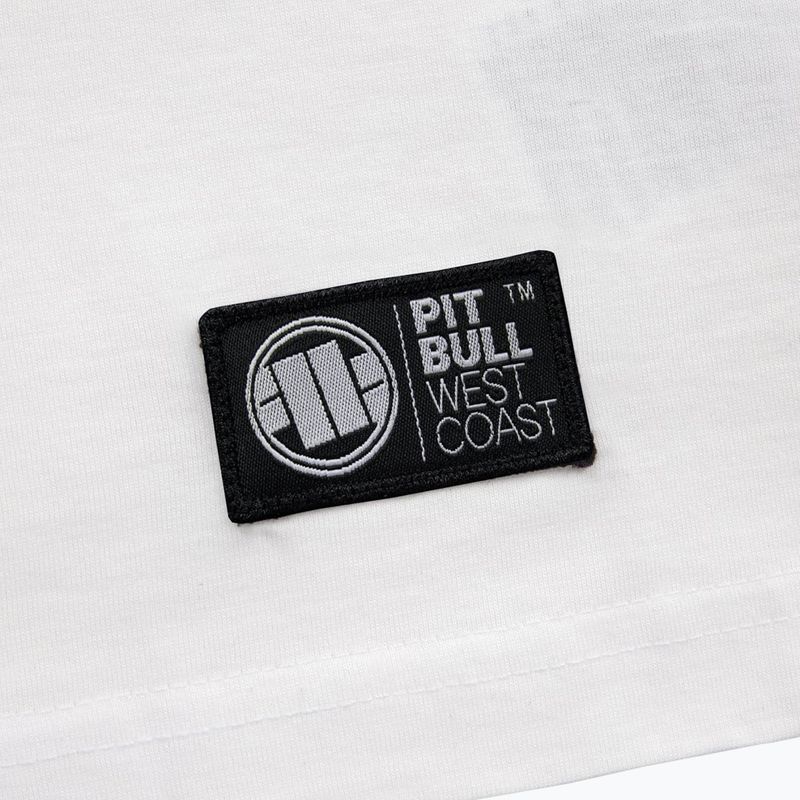 Tricou pentru bărbați Pitbull West Coast BJJ Champions white 6