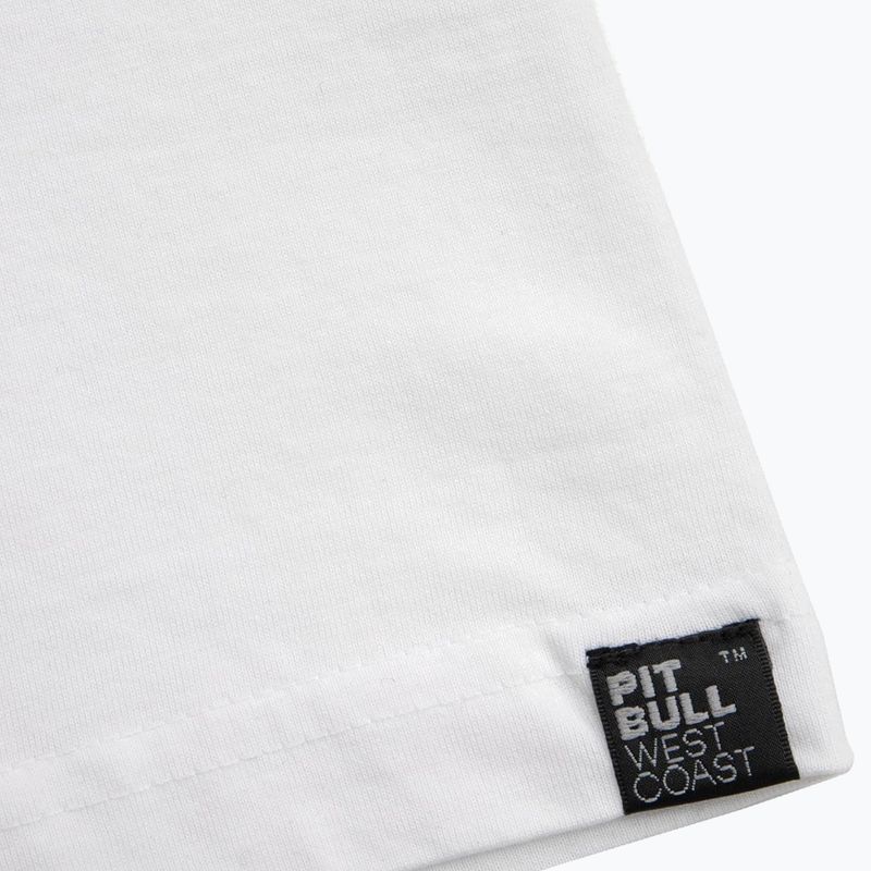 Tricou pentru bărbați Pitbull West Coast BJJ Champions white 7