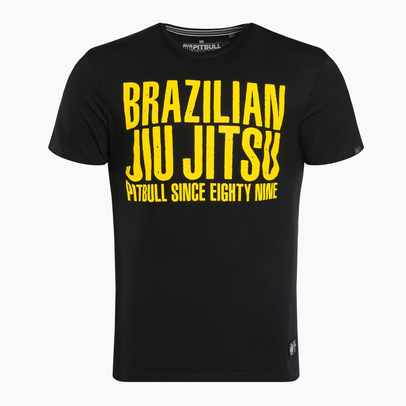 Tricou pentru bărbați Pitbull West Coast BJJ Champions black