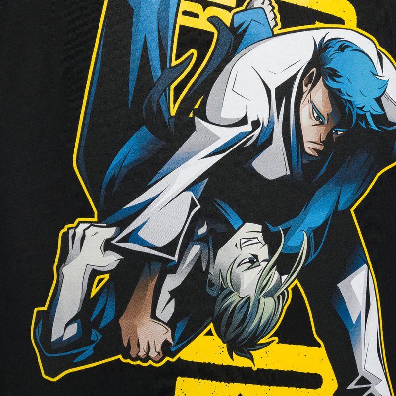 Tricou pentru bărbați Pitbull West Coast BJJ Champions black 4