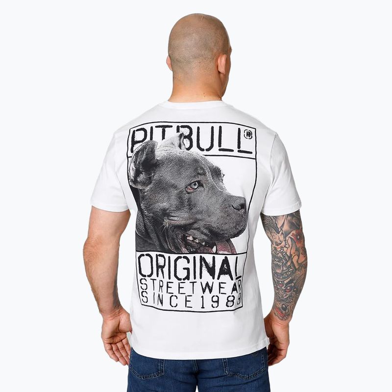 Tricou pentru bărbați Pitbull West Coast Origin white