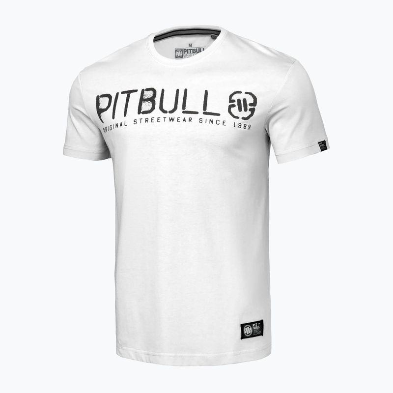 Tricou pentru bărbați Pitbull West Coast Origin white