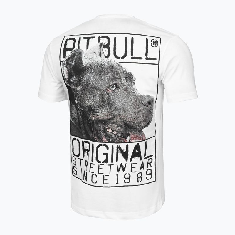 Tricou pentru bărbați Pitbull West Coast Origin white