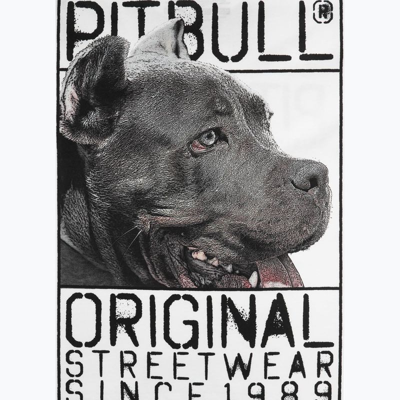 Tricou pentru bărbați Pitbull West Coast Origin white