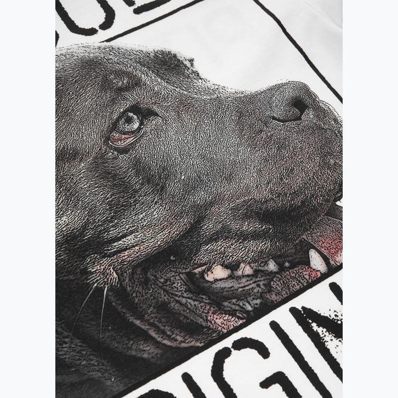 Tricou pentru bărbați Pitbull West Coast Origin white