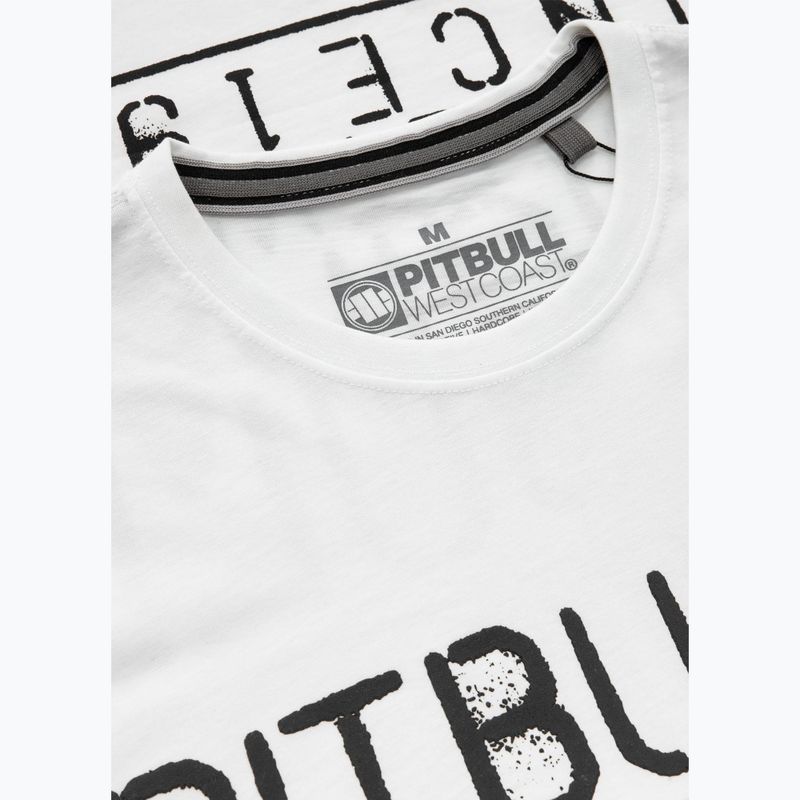 Tricou pentru bărbați Pitbull West Coast Origin white