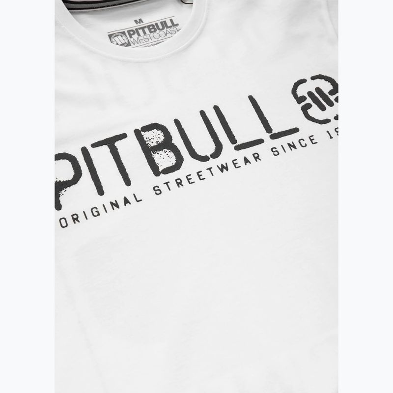 Tricou pentru bărbați Pitbull West Coast Origin white