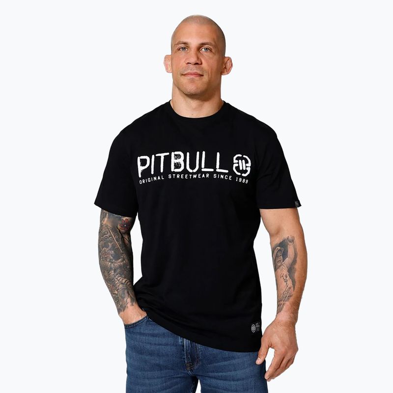 Tricou pentru bărbați Pitbull West Coast Origin black