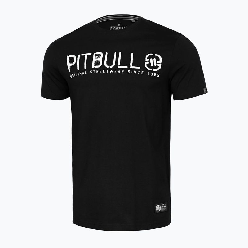 Tricou pentru bărbați Pitbull West Coast Origin black 4