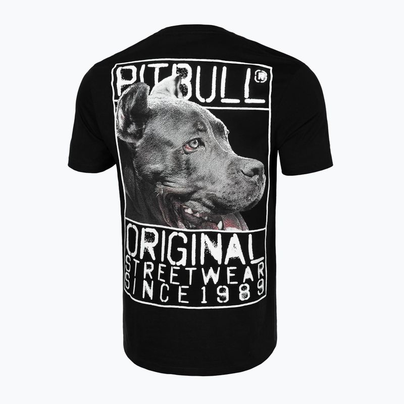 Tricou pentru bărbați Pitbull West Coast Origin black 5