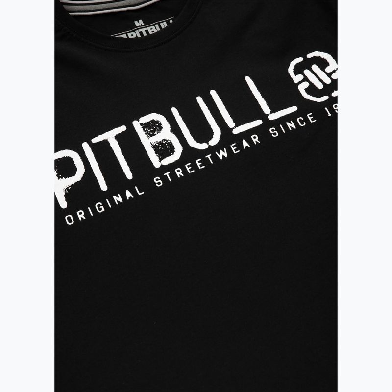 Tricou pentru bărbați Pitbull West Coast Origin black 8
