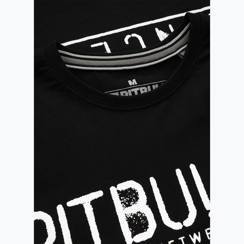 Tricou pentru bărbați Pitbull West Coast Origin black 9