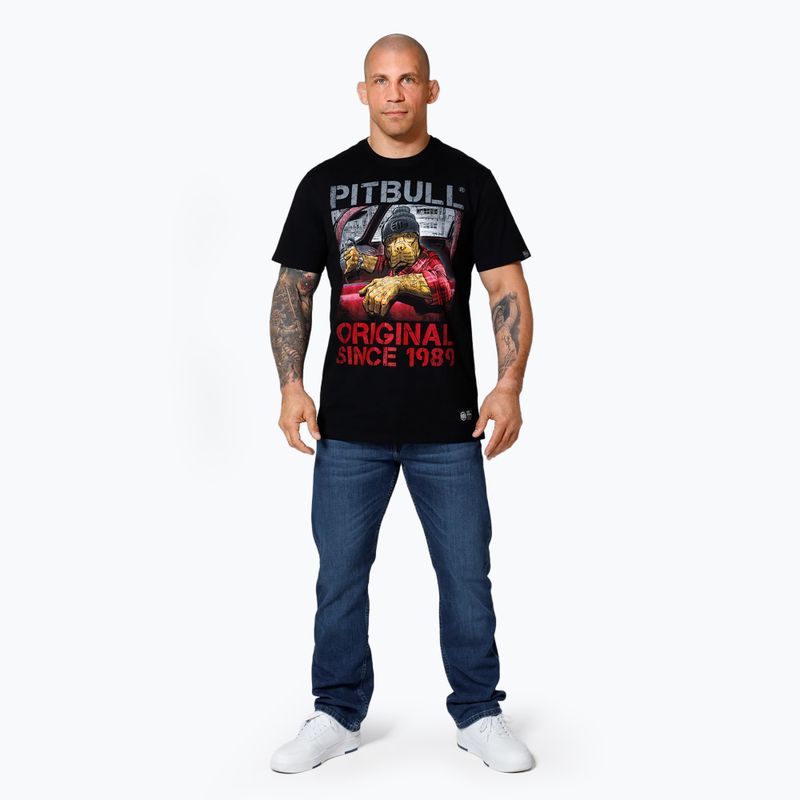 Tricou pentru bărbați Pitbull West Coast Drive negru 2