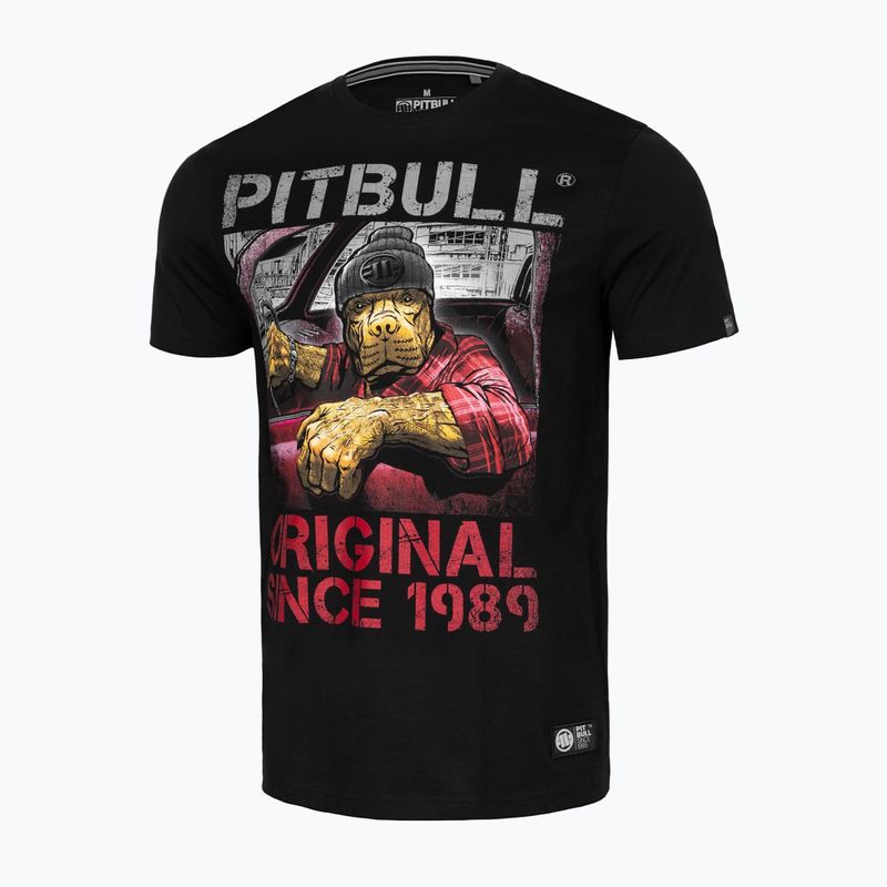 Tricou pentru bărbați Pitbull West Coast Drive negru 4