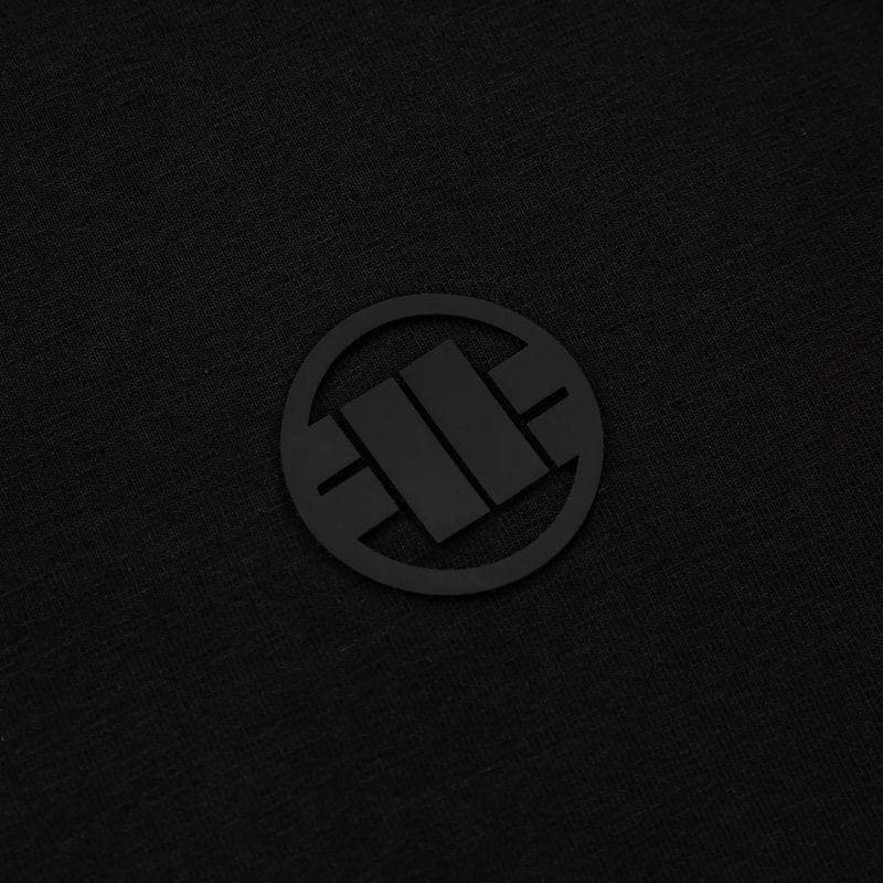 Hanorac pentru bărbați Pitbull West Coast Mercado Hooded Small Logo black 4