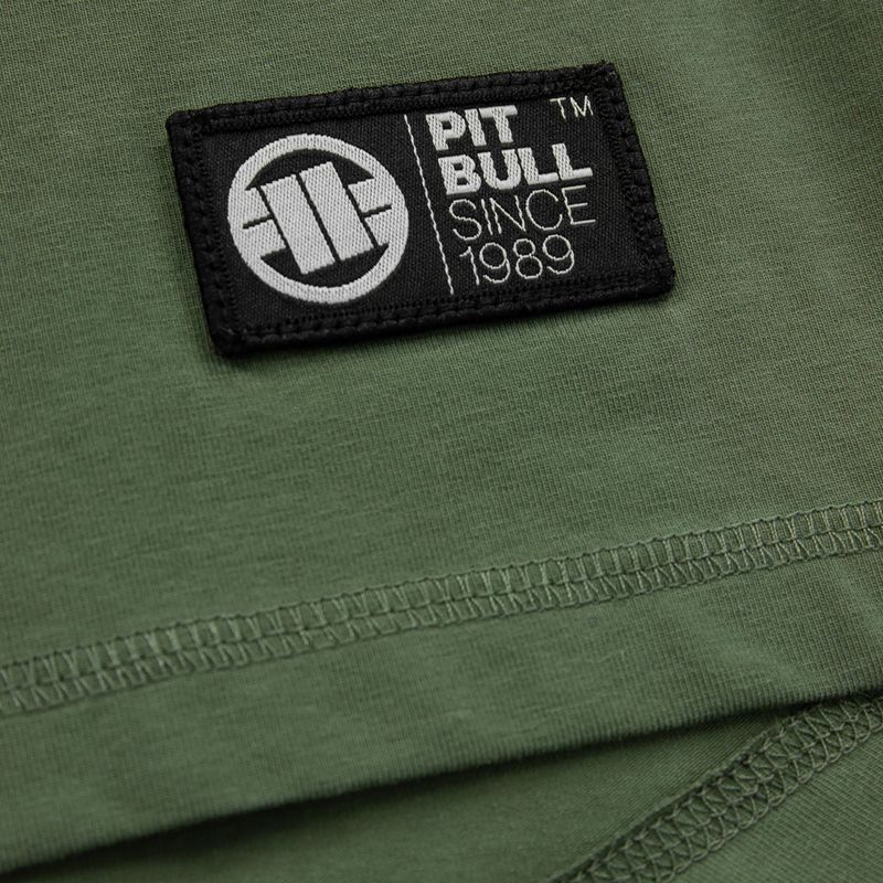 Hanorac pentru bărbați Pitbull West Coast Mercado Hooded Small Logo olive dillard 6