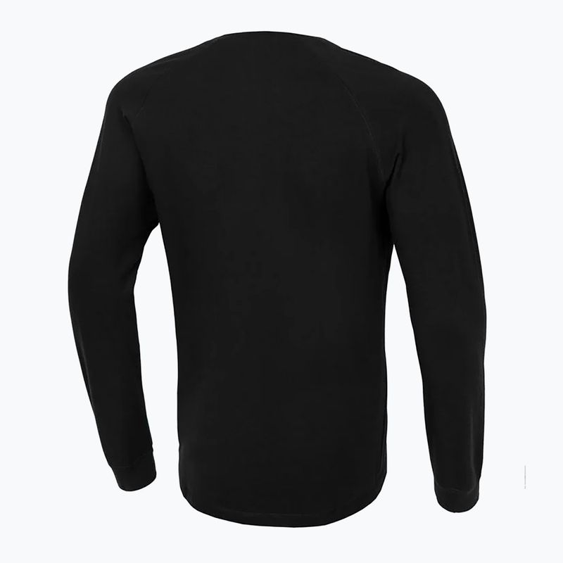 Longsleeve pentru bărbați Pitbull Hilltop black 2