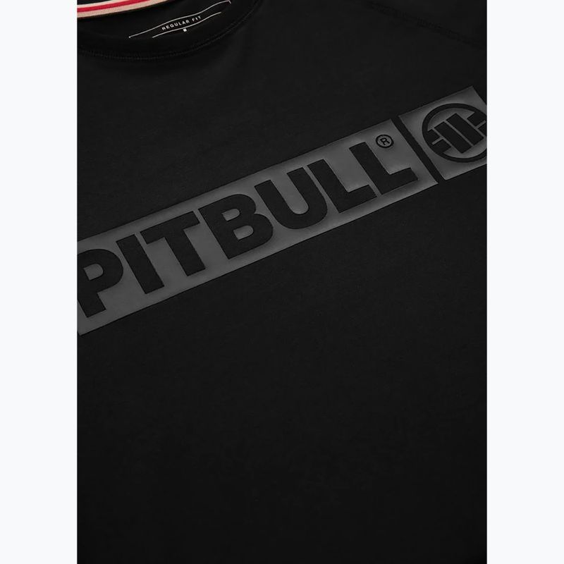 Longsleeve pentru bărbați Pitbull Hilltop black 3