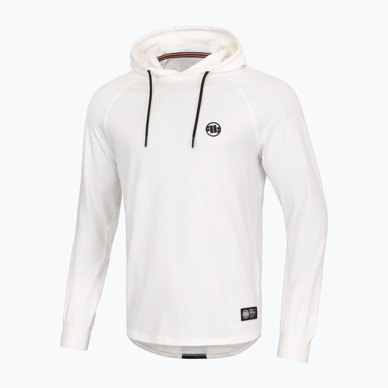 Hanorac pentru bărbați Pitbull West Coast Hilltop Hooded white