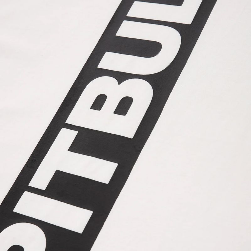 Hanorac pentru bărbați Pitbull West Coast Hilltop Hooded white 7