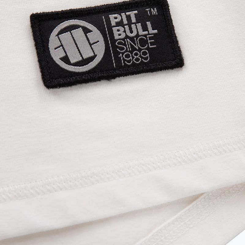 Hanorac pentru bărbați Pitbull West Coast Hilltop Hooded white 9
